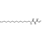 CAS#: 93894-01-0， 6-O-Dodecyl-D-glucose