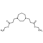 CAS#: 93894-20-3， Diethyl 3,3'-(1,4-diazepane-1,4-diyl)dipropanoate