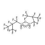 CAS#: 93894-52-1， [1,1,2,3,3,3-hexafluoro-2-(trifluoromethyl)propyl]sulfonyl 1,1,2,3,3,3-hexafluoro-2-(trifluoromethyl)propane-1-sulfonate