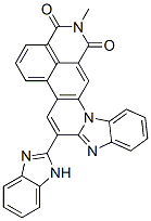 CAS#: 93904-40-6， 8-(1H-Benzimidazol-2-Yl)-2-Methyl-1H-Benzimidazo(1,2-a)Isoquino(5,4-fg)Quinoline-1,3(2H)-Dione