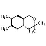 CAS#: 93904-61-1， (4aR,8aR)-3,3,6,7-Tetramethyl-3,4,4a,7,8,8a-hexahydro-1H-isochromene