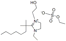 CAS#: 93905-02-3， 2-(Dimethylheptyl)-1-Ethyl-4,5-Dihydro-3-(2-Hydroxyethyl)-1H-Imidazolium Ethyl Sulphate
