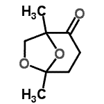 CAS#: 93912-90-4， 1,5-dimethyl-6,8-dioxabicyclo[3.2.1]octan-2-one