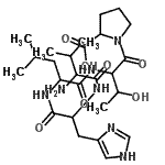CAS#: 93913-38-3， Valylhistidylleucylthreonylproline