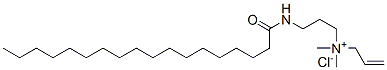 CAS#: 93917-88-5， Allyldimethyl[3-[(1-Oxooctadecyl)Amino]Propyl]Ammonium Chloride