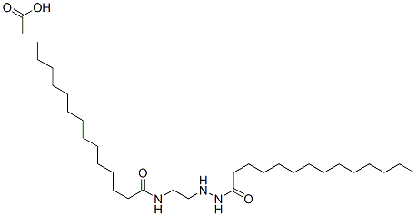 CAS#: 93918-58-2， N,N-(Iminoethylene)Bismyristamide Monoacetate