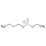 CAS#: 93918-90-2， (1-Butanolato)(ethanolato)dioxidotitanate(2-)