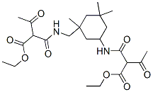 CAS#: 93919-08-5， Ethyl 2-[[[3-[[[2-(Ethoxycarbonyl)-1,3-Dioxobutyl]Amino]Methyl]-3,5,5-Trimethylcyclohexyl]Amino]Carbonyl]-3-Oxobutyrate