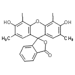 CAS#: 93919-67-6， 3',6'-Dihydroxy-4',5'-diiodo-2',7'-dimethyl-3H-spiro[2-benzofuran-1,9'-xanthen]-3-one