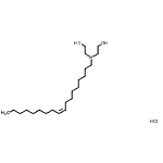 CAS#: 93919-96-1， 2,2'-[(9Z)-9-Octadecen-1-ylimino]diethanol hydrochloride (1:1)