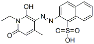 CAS#: 93923-65-0， 2-[(1-Ethyl-1,6-Dihydro-2-Hydroxy-4-Methyl-6-Oxo-3-Pyridyl)Azo]Naphthalene-1-Sulphonic Acid