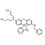 CAS#: 93923-69-4， 2'-(Benzylamino)-6'-(dibutylamino)-3H-spiro[2-benzofuran-1,9'-xanthen]-3-one