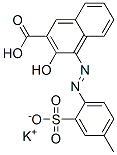 CAS#: 93923-95-6， 3-Hydroxy-4-[2-(4-Methyl-2-Sulfophenyl)Diazenyl]-2-Naphthalenecarboxylic Acid Potassium Salt (1:1)