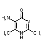 CAS#: 93933-83-6， 5-Amino-2,6-dimethyl-4-pyrimidinol