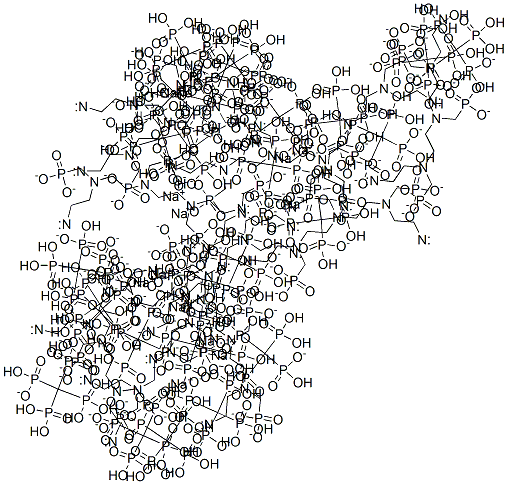 CAS#: 93939-89-0， [[(Phosphonomethyl)Imino]Bis[2,1-Ethanediyl[(Phosphonomethyl)Imino]-2,1-Ethanediylnitrilobis(Methylene)]]Tetrakis-Phosphonic Acid Tridecasodium Salt
