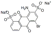 CAS#: 93940-12-6， Disodium 4-Amino-1-Bromo-9,10-Dihydro-9,10-Dioxoanthracene-3,5-Disulphonate
