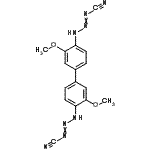 CAS#: 93940-21-7， 3-[4'-(3-Cyano-1-triazen-1-yl)-3,3'-dimethoxy-4-biphenylyl]-1-triazene-1-carbonitrile