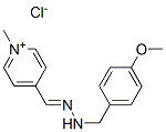 CAS#: 93940-65-9， 4-[[(4-Methoxyphenyl)Methylhydrazono]Methyl]-1-Methylpyridinium Chloride