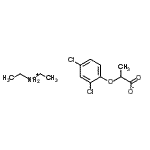 CAS#: 93941-78-7， N-Ethylethanaminium 2-(2,4-dichlorophenoxy)propanoate