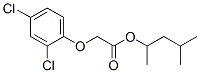 CAS#: 93941-81-2， 1,3-Dimethylbutyl 2-(2,4-Dichlorophenoxy)Acetate