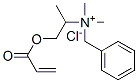 CAS#: 93941-91-4， [2-(Acryloyloxy)-1-Methylethyl]Benzyldimethylammonium Chloride