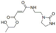 CAS#: 93942-72-4， 2-Hydroxypropyl 4-Oxo-4-[[2-(2-Oxoimidazolidin-1-Yl)Ethyl]Amino]-2-Butenoate