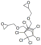 CAS#: 93951-25-8， 2,2'-[(1,4,5,6,7,7-Hexachlorobicyclo[2.2.1]Hept-5-En-2-Ylidene)Bis(Methyleneoxymethylene)]Bis-Oxirane