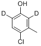 CAS#: 93951-72-5， 4-Chloro-3-Methyl-Phen-2,6-D2-Ol