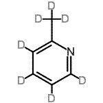 CAS#: 93951-93-0， 2-(<sup>2</sup>H<sub>3</sub>)Methyl(<sup>2</sup>H<sub>4</sub>)pyridine