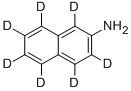 CAS#: 93951-94-1， 2-Naphthalen-1,3,4,5,6,7,8-D7-Amine