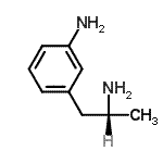 CAS#: 93955-17-0， 3-[(2R)-2-Aminopropyl]aniline