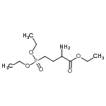 CAS#: 93960-22-6， Ethyl 2-amino-4-(diethoxyphosphoryl)butanoate