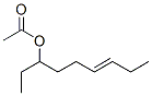 CAS 登录号：93963-09-8， 1-乙基庚-4-烯基醋酸酯