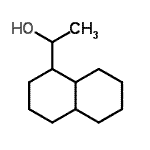 CAS#: 93963-34-9， 1-(Decahydro-1-naphthalenyl)ethanol