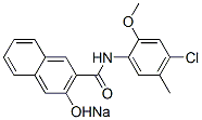 CAS#: 93964-23-9， Sodium N-(4-Chloro-2-Methoxy-5-Methylphenyl)-3-Hydroxynaphthalene-2-Carboxamidate