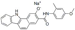 CAS#: 93964-25-1， Sodium 2-Oxido-N-(4-Methoxy-2-Tolyl)-11H-Benzo[a]Carbazole-3-Carboxamidate