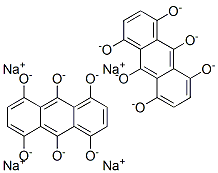 CAS#: 93964-67-1， Tetrasodium Dihydrogen Anthracene-1,4,5,8,9,10-Hexolate