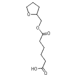 CAS#: 93966-45-1， 6-Oxo-6-(tetrahydro-2-furanylmethoxy)hexanoic acid