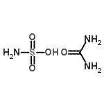 CAS#: 93966-59-7， Sulfamic acid - urea (1:1)