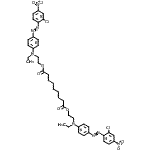 CAS#: 93966-60-0， Bis[2-[[4-[(2-Chloro-4-Nitrophenyl)Azo]Phenyl]Ethylamino]Ethyl] Azelate