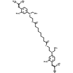 CAS#: 93966-62-2， Bis[2-[[4-(2,2-Dicyanovinyl)-3-Methylphenyl]Ethylamino]Ethyl] Azelate