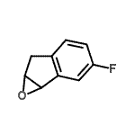CAS#: 939760-59-5， 3-Fluoro-6,6a-dihydro-1aH-indeno[1,2-b]oxirene