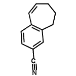CAS#: 939761-00-9， 6,7-Dihydro-5H-benzo[7]annulene-3-carbonitrile