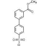 CAS#: 939761-08-7， Methyl 4'-(chlorosulfonyl)-3-biphenylcarboxylate