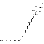 CAS#: 93980-74-6， (2R,3S,4R,5R)-2,3,4,5,6-Pentahydroxy-N-{3-[(9Z)-9-octadecen-1-ylamino]propyl}hexanamide