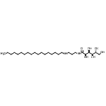 CAS#: 93980-89-3， (2R,3S,4R,5R)-2,3,4,5,6-Pentahydroxy-N-[3-(octadecylamino)propyl]hexanamide