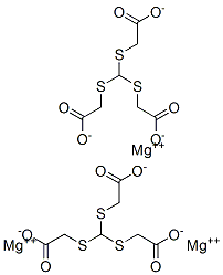CAS#: 93981-11-4， Trimagnesium Bis[2,2',2''-[Methylidynetris(Thio)]Trisacetate]