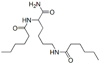 CAS#: 93981-25-0， 2,6-Bis[(1-Oxohexyl)Amino]Hexanamide