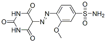 CAS#: 93981-74-9， 4-[(Hexahydro-2,4,6-Trioxo-5-Pyrimidinyl)Azo]-3-Methoxybenzenesulphonamide