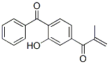 CAS#: 93981-94-3， 1-(4-Benzoyl-3-Hydroxyphenyl)-2-Methyl-2-Propen-1-One